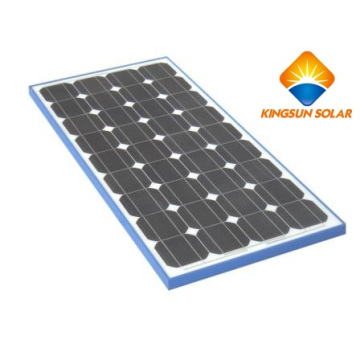 90W Unconventionality Módulos solares fotovoltaicos monocristalinos de pequeña potencia